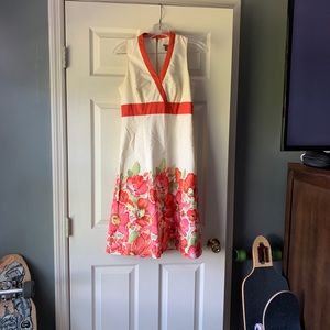 Ann Taylor floral dress size 0